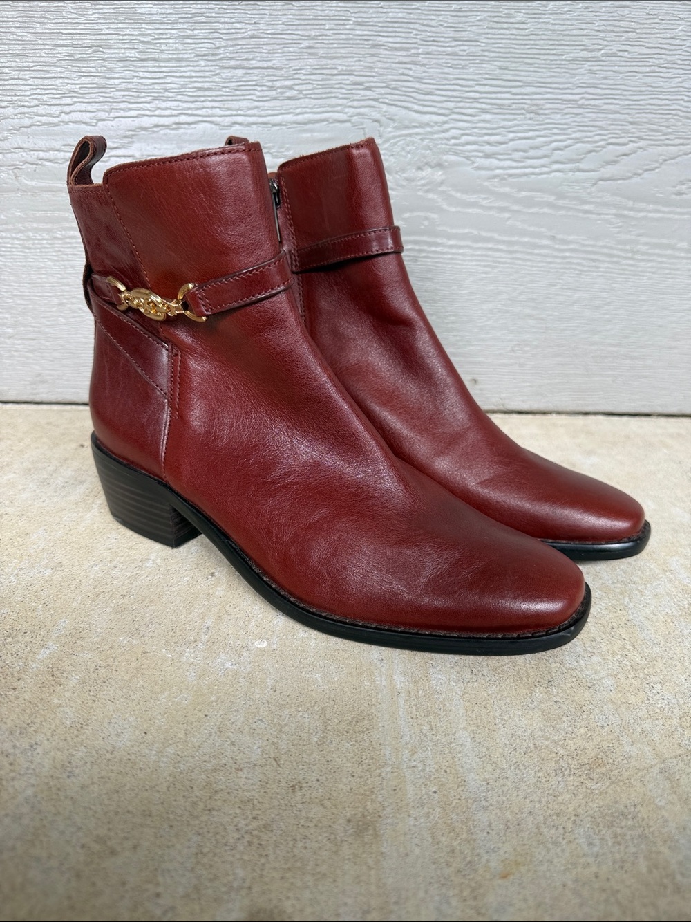 Sam Edelman Brawley Buckled Ankle Boots